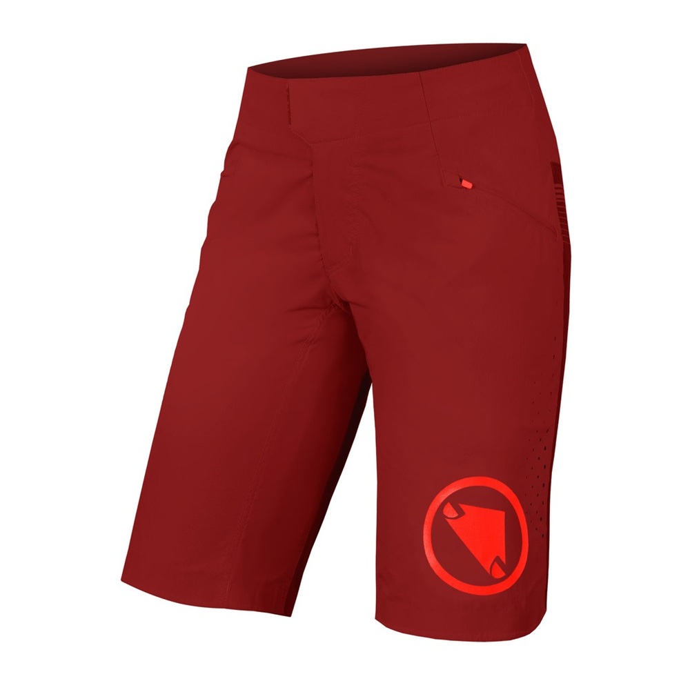 Endura Women's Red Cycling Shorts